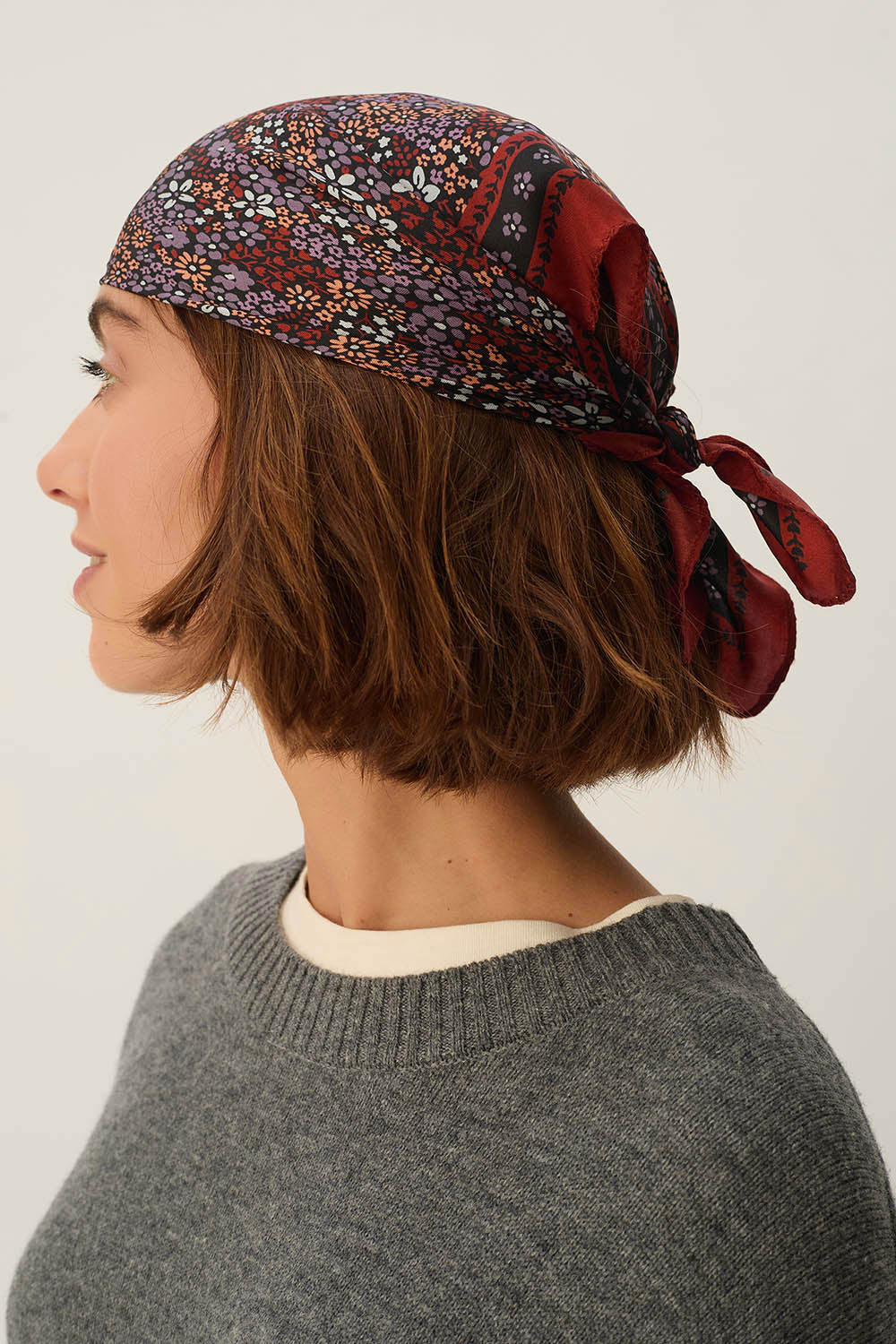 Foulard Nylane Golden