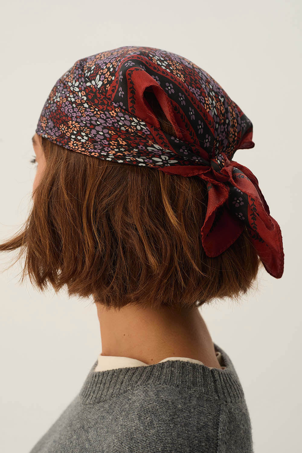 Foulard Nylane Golden