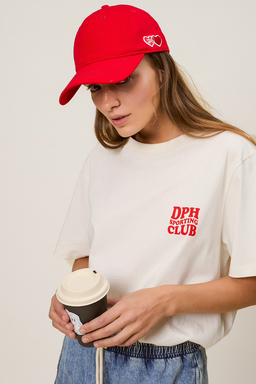 Casquette Wiliam Rouge