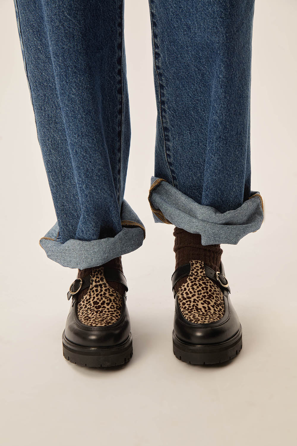 Mary jane Phanou Leo Ecru