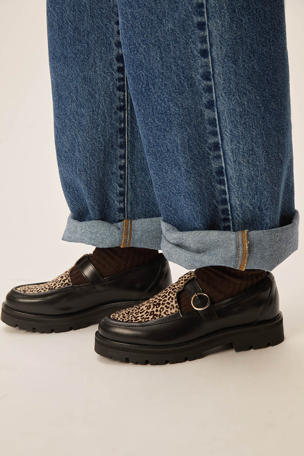 Mary jane Phanou Leo Ecru