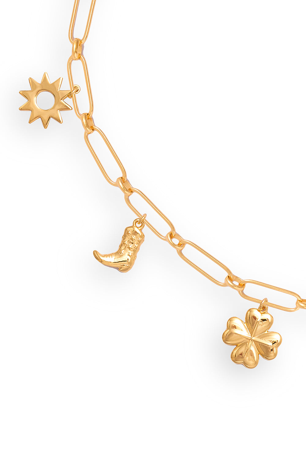 Collier Lagarfield Or