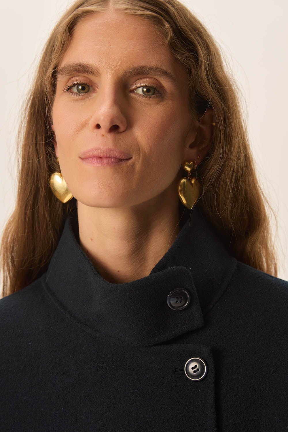 Lattonio Or Earrings