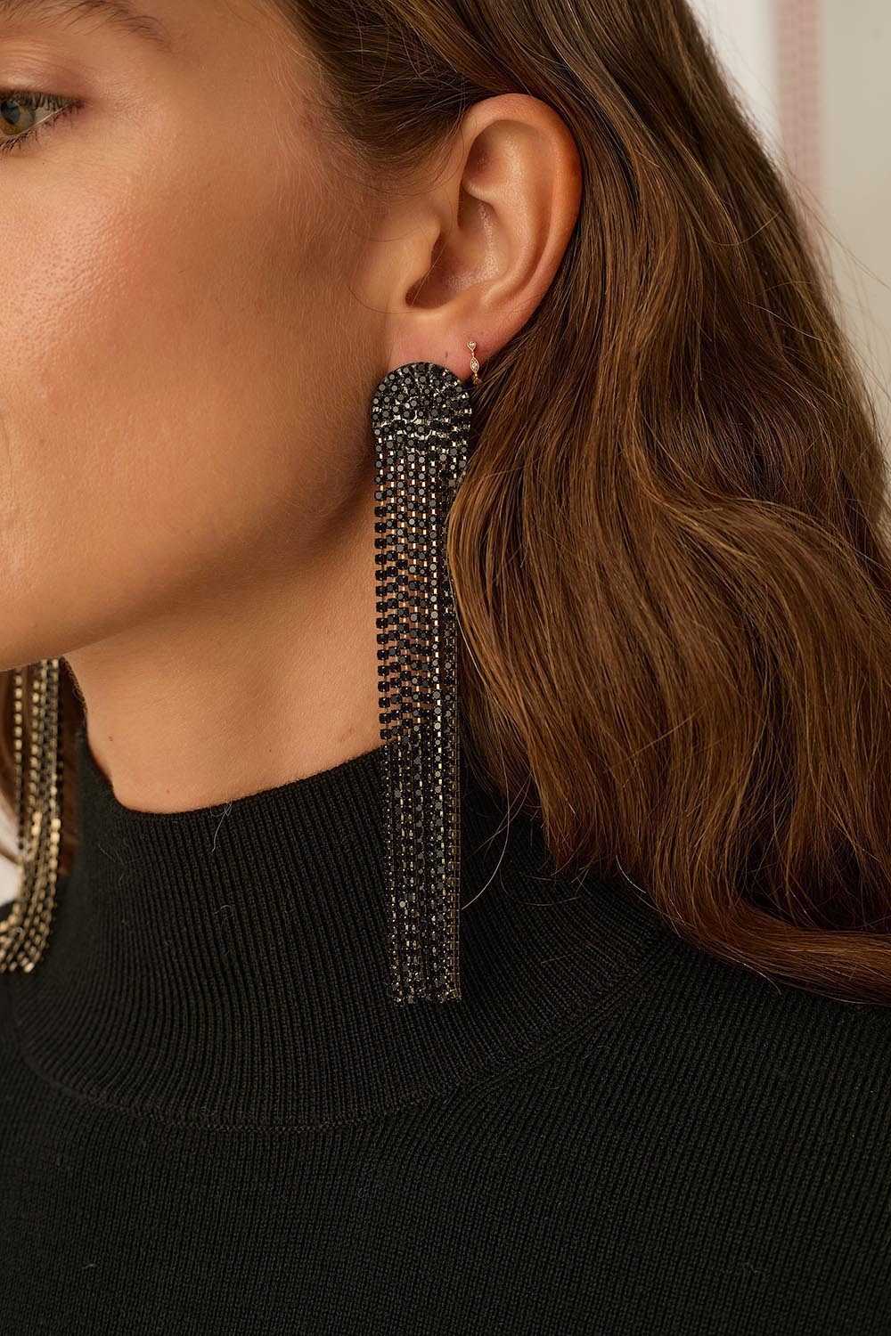 Lalice Noir Earrings