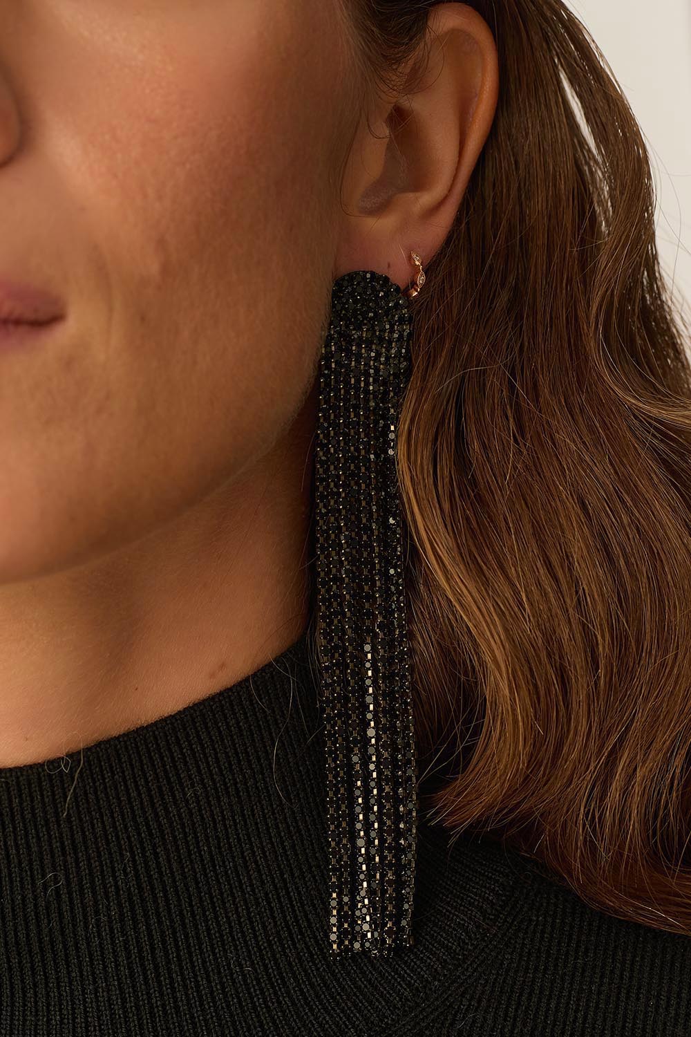 Lalice Noir Earrings