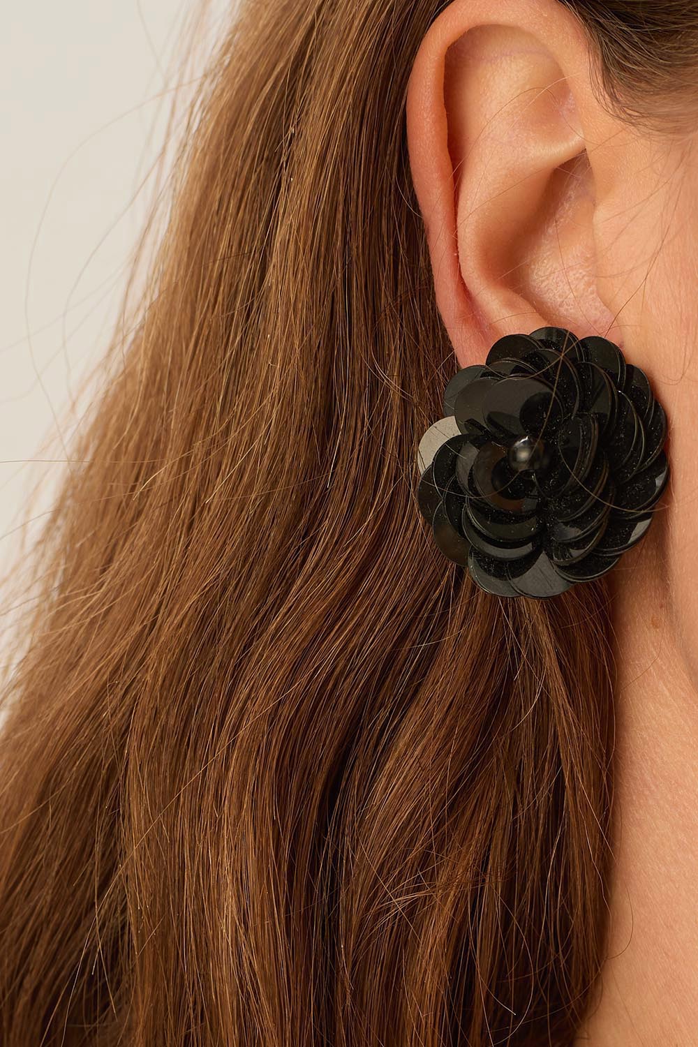 Ladriana Noir Earrings