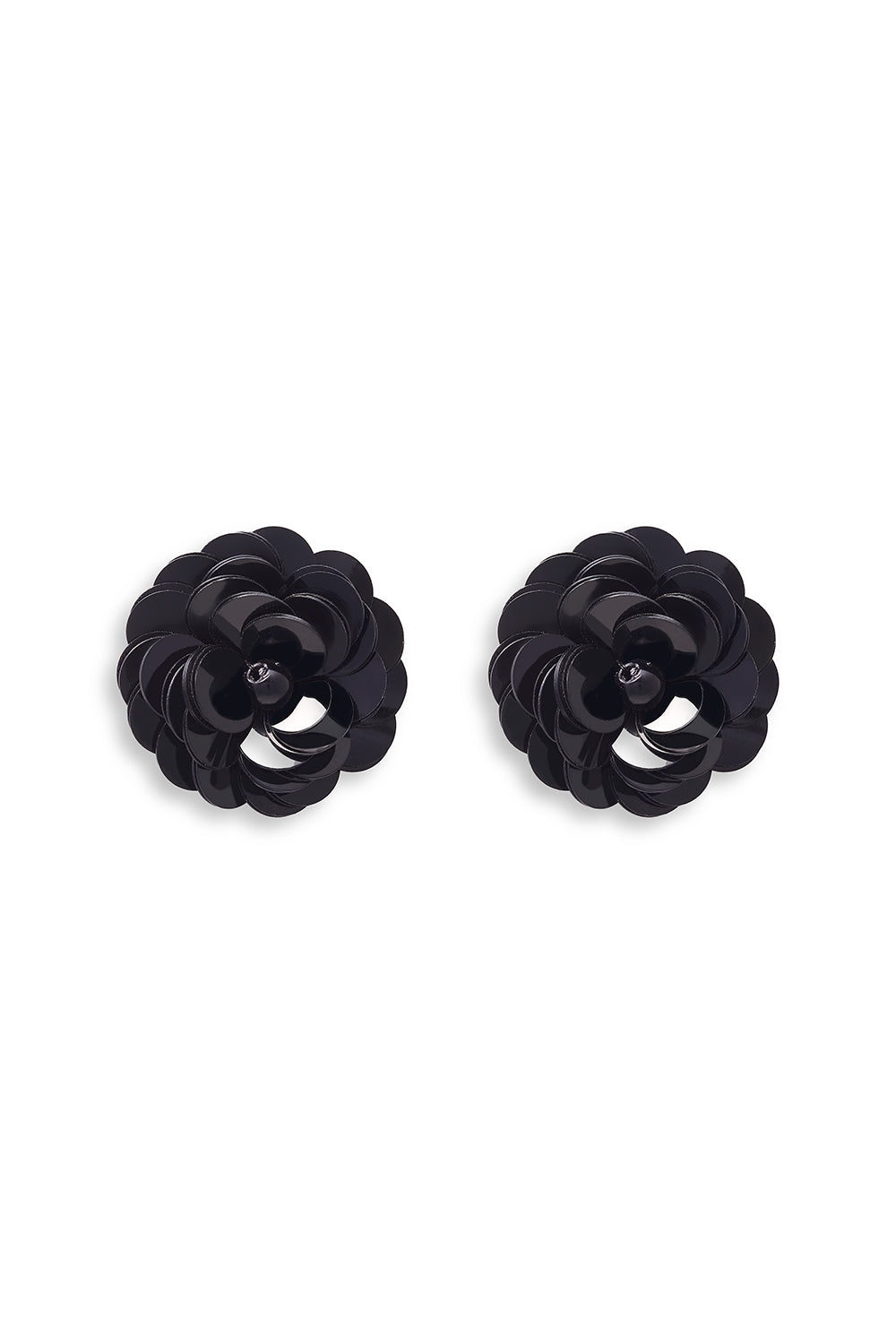 Ladriana Noir Earrings