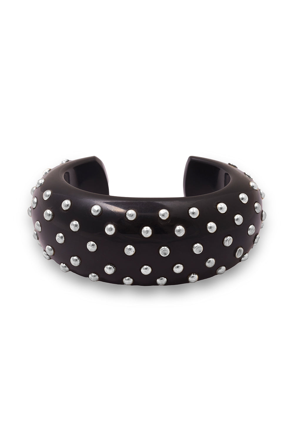 Lalbott Noir/Argent Bangle