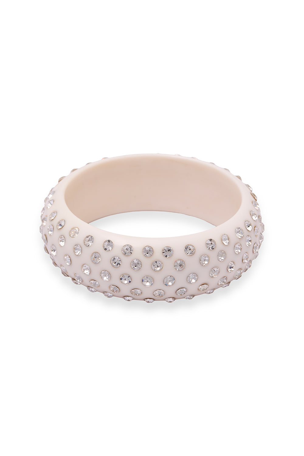 Lanouette Ecru/Argent Bangle