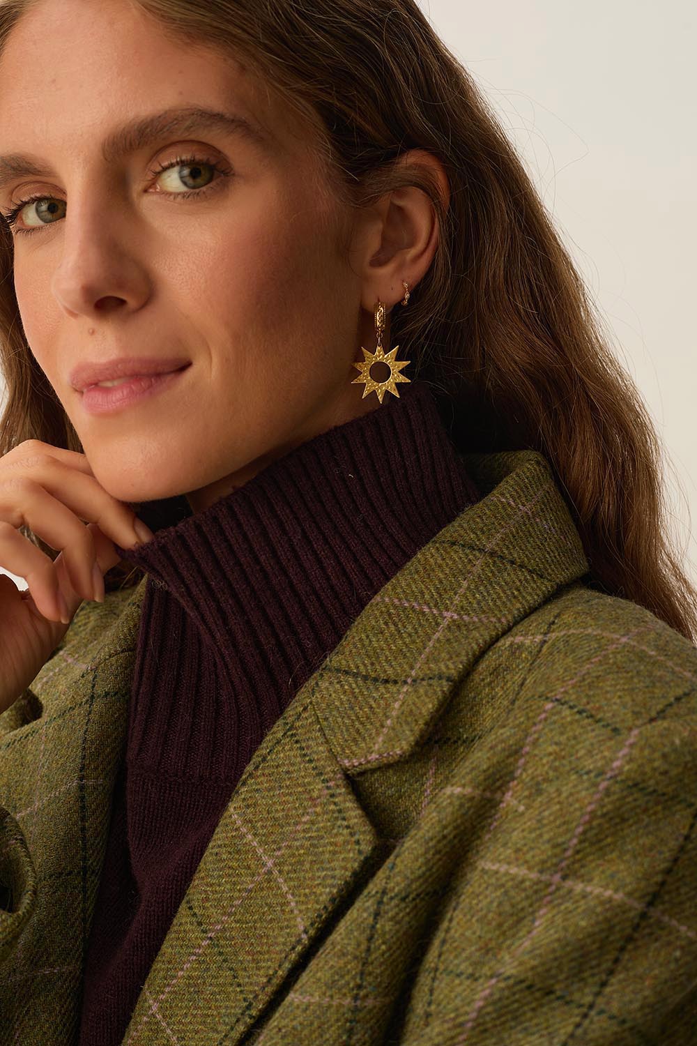 Loctavie Or Earrings