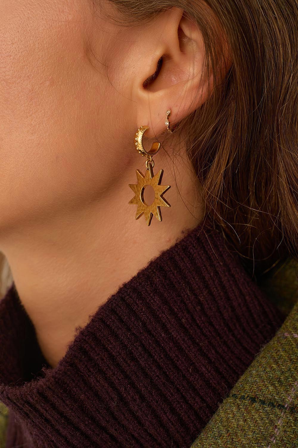 Loctavie Or Earrings