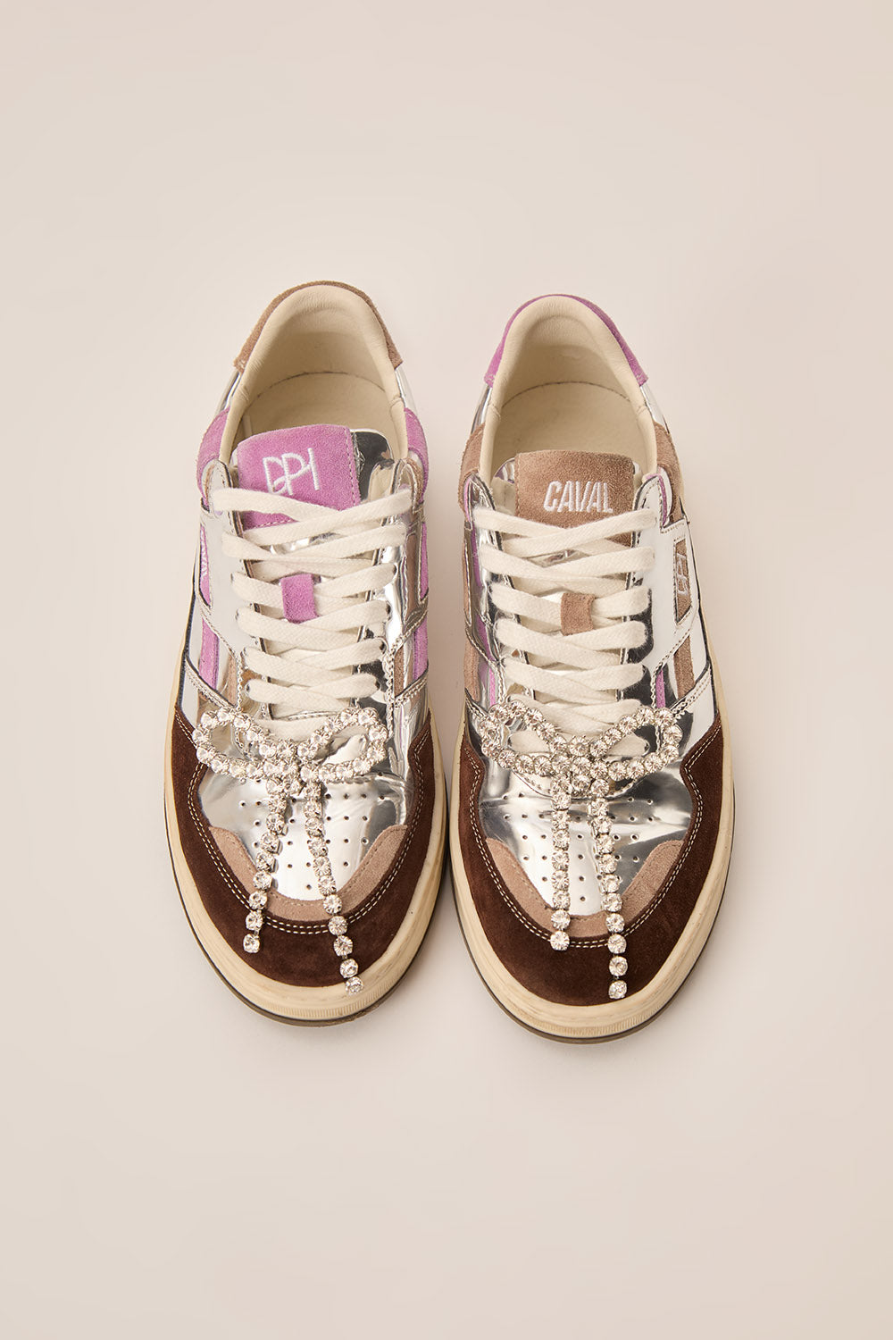 Baskets Playground Argent DPH x CAVAL