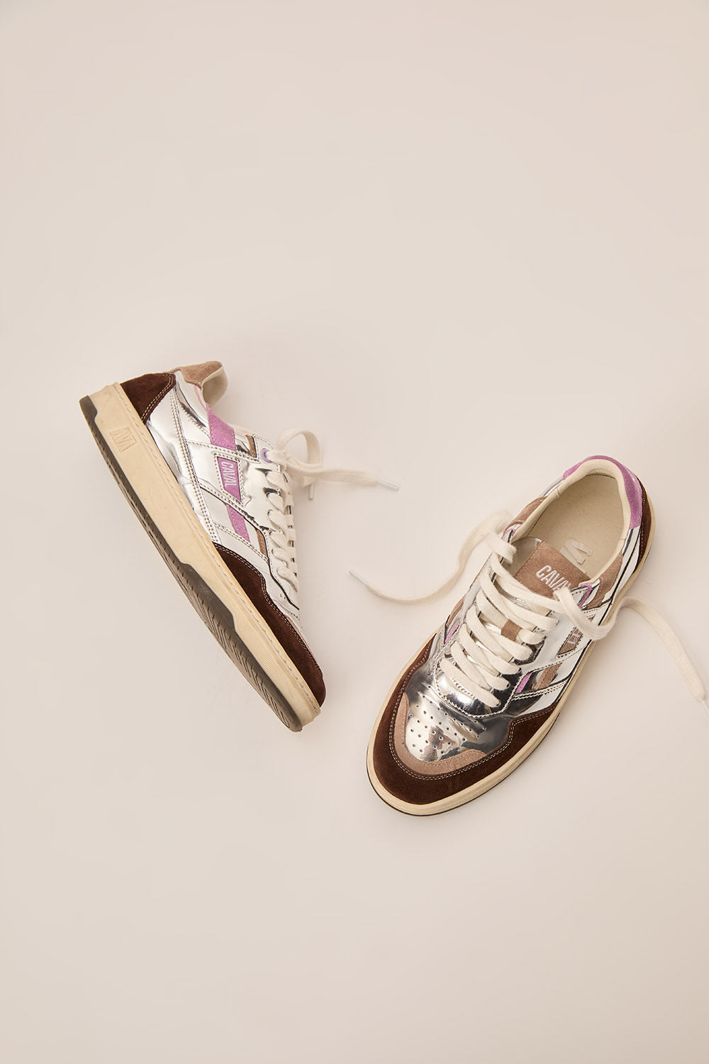 Baskets Playground Argent DPH x CAVAL