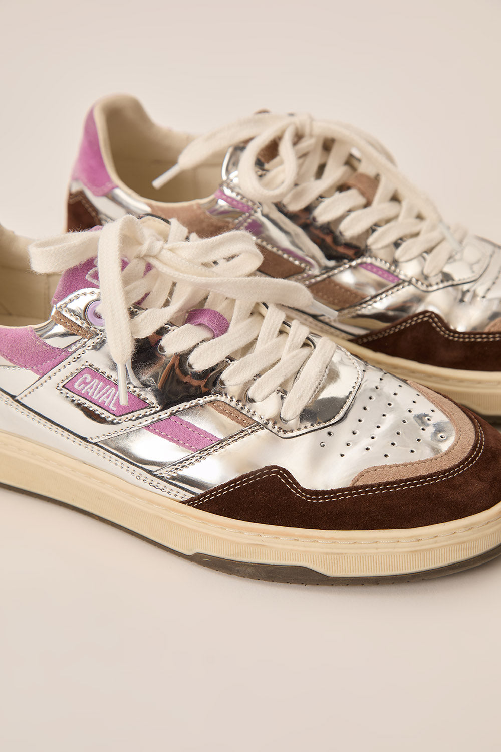 Baskets Playground Argent DPH x CAVAL