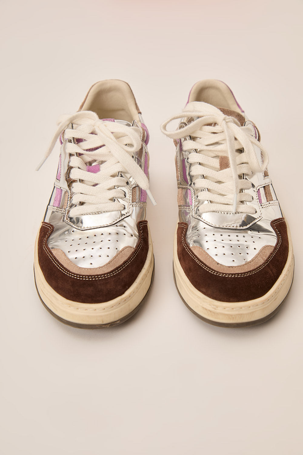 Baskets Playground Argent DPH x CAVAL