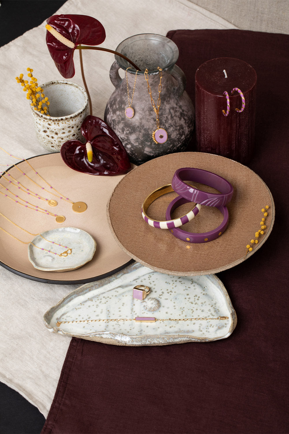 Collier Daly Violine