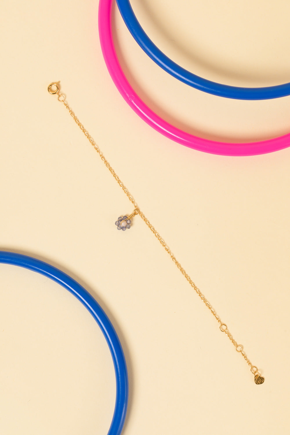 bracelet neili opale rose/iolite