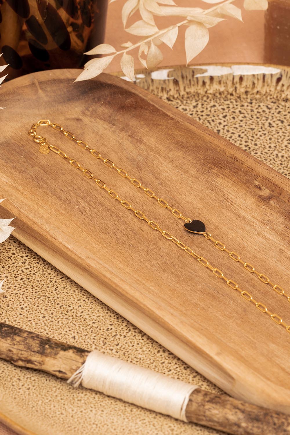 Collier Beryl Noir