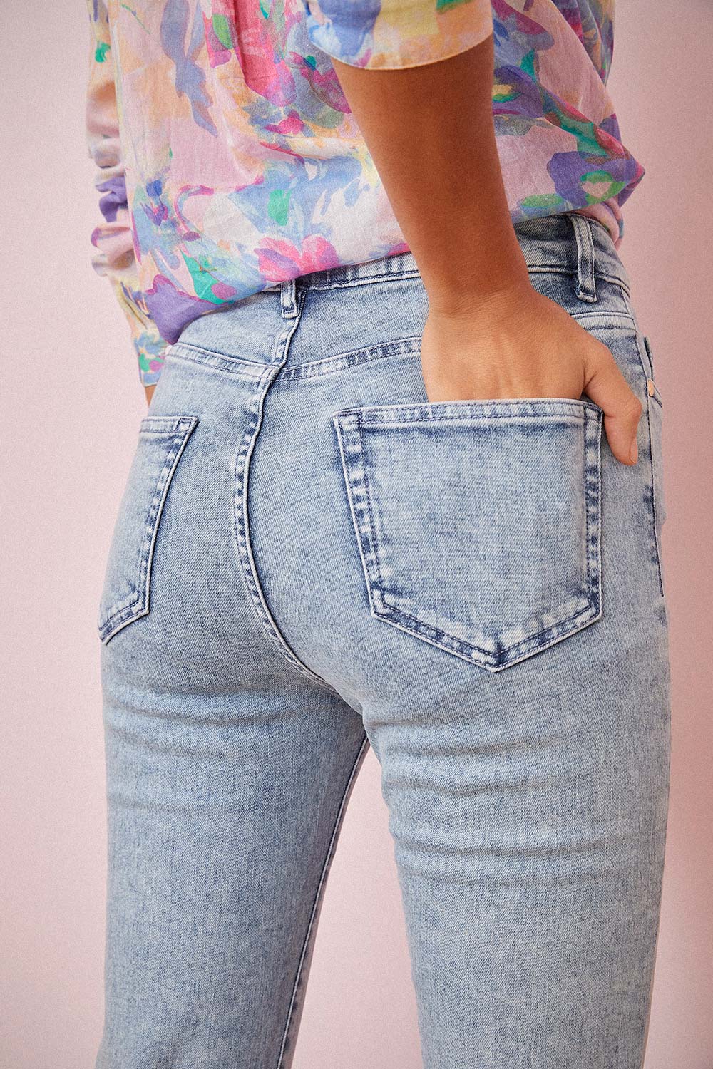 jeans lulu blue