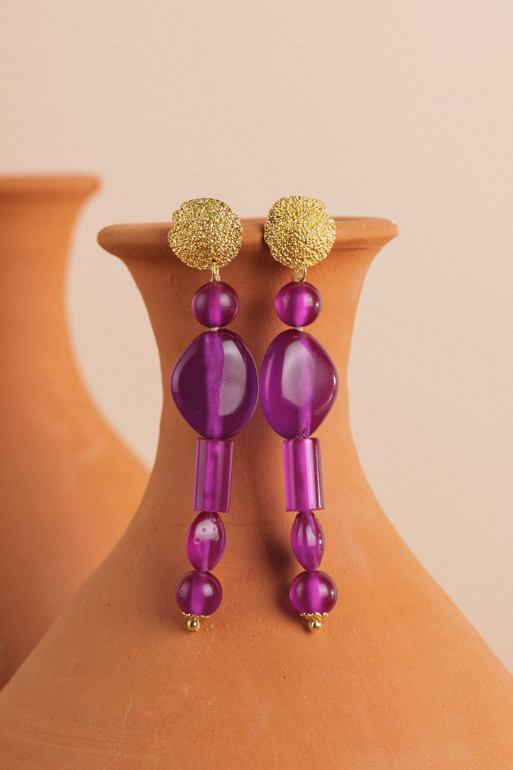 boucles d'oreilles antara dahlia