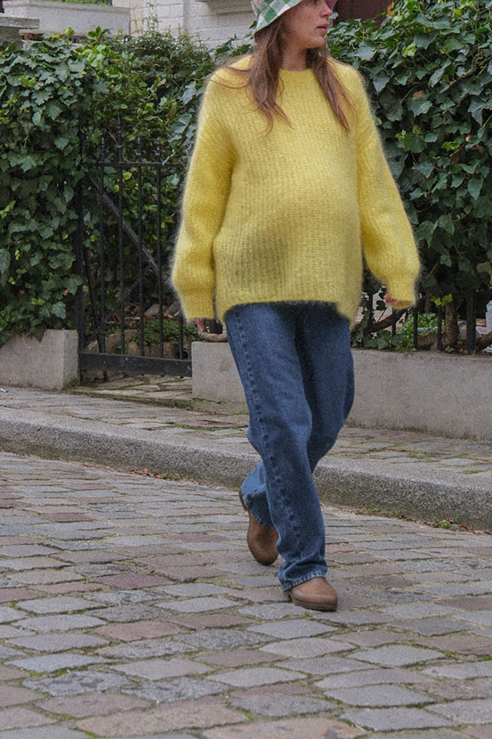 Burma Mimosa Jumper