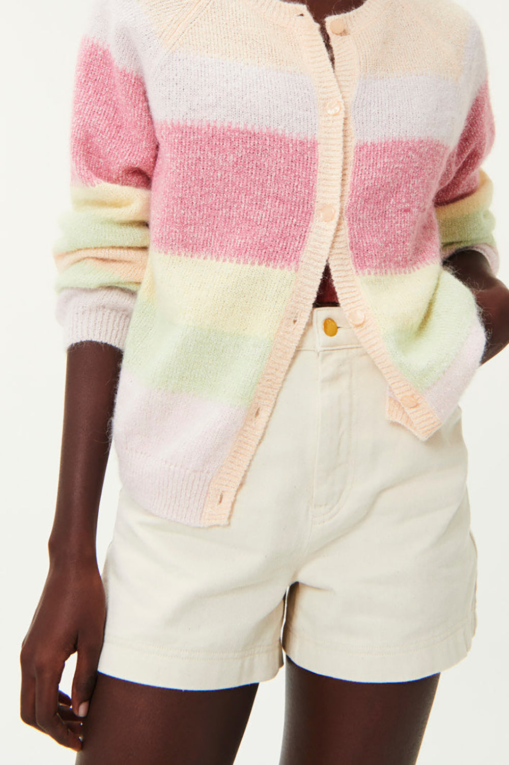 Brutus Santal Lassi Cardigan Des Petits Hauts