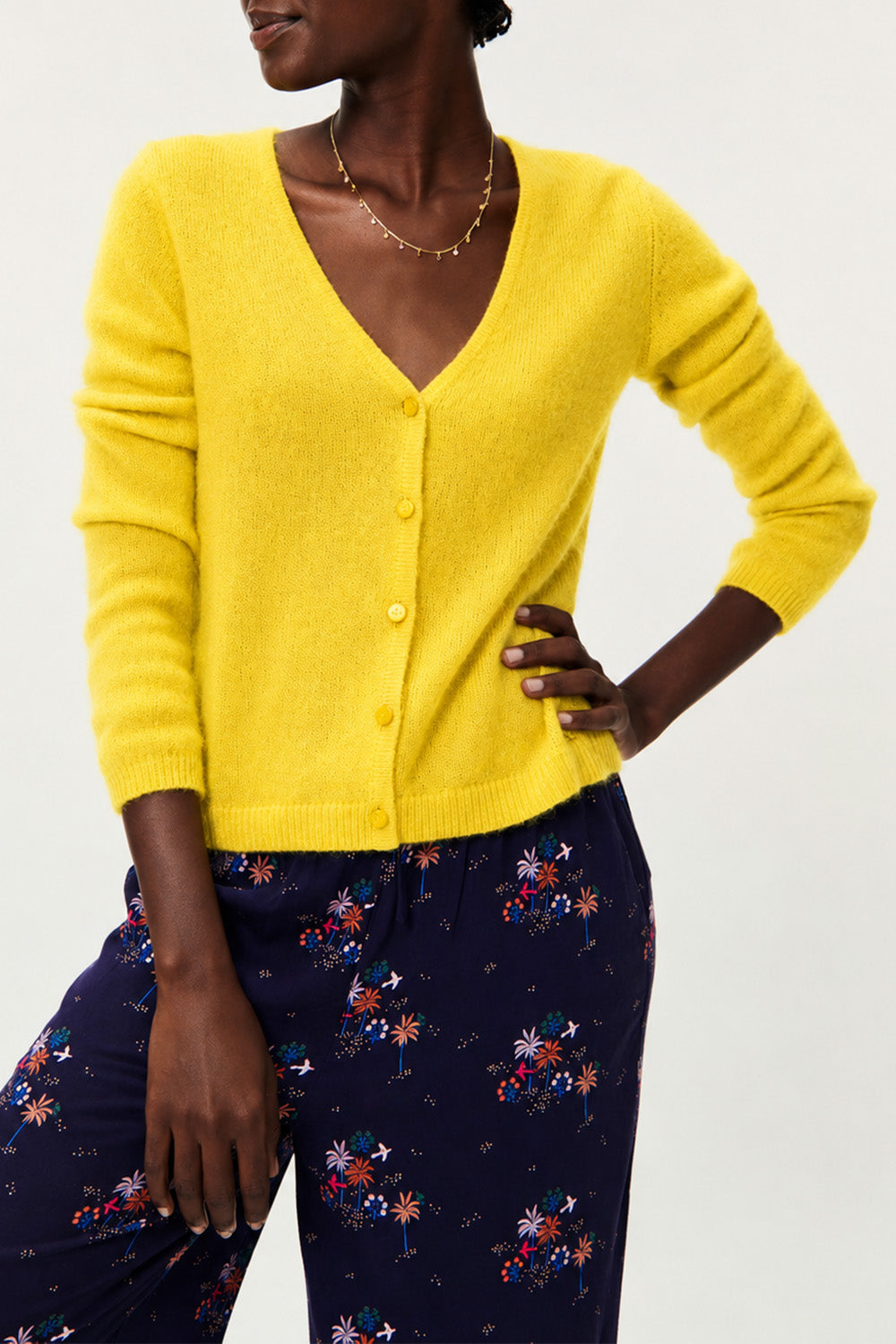 Gilet Ashley Mimosa
