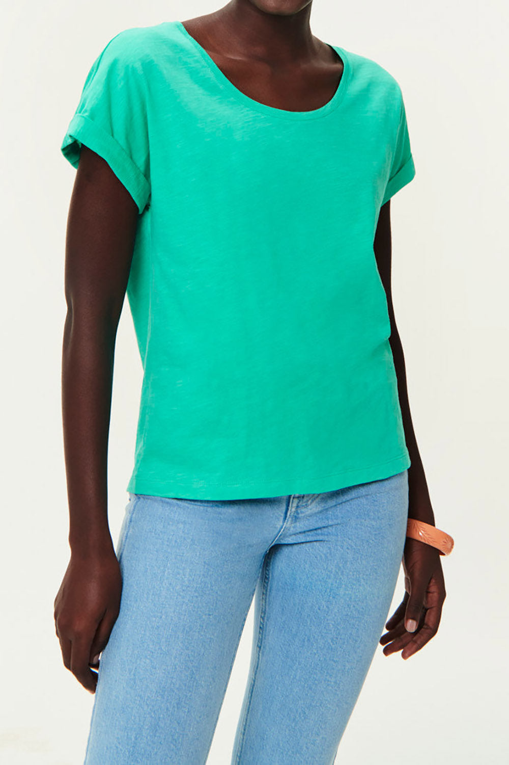 Débardeur Gris Taille Unique (S/M/L) - Occasion Très Bon état - Étiquette Coupée