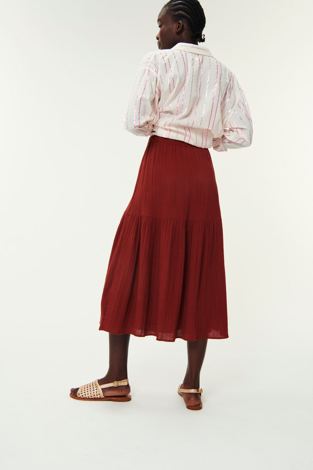 Rosanne Pecan Skirt