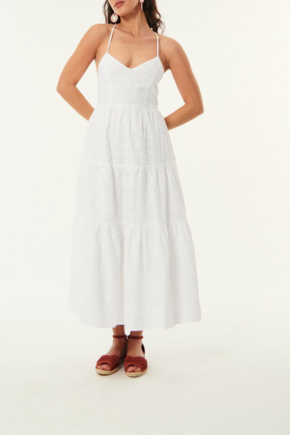 Robe Vladou Ecru
