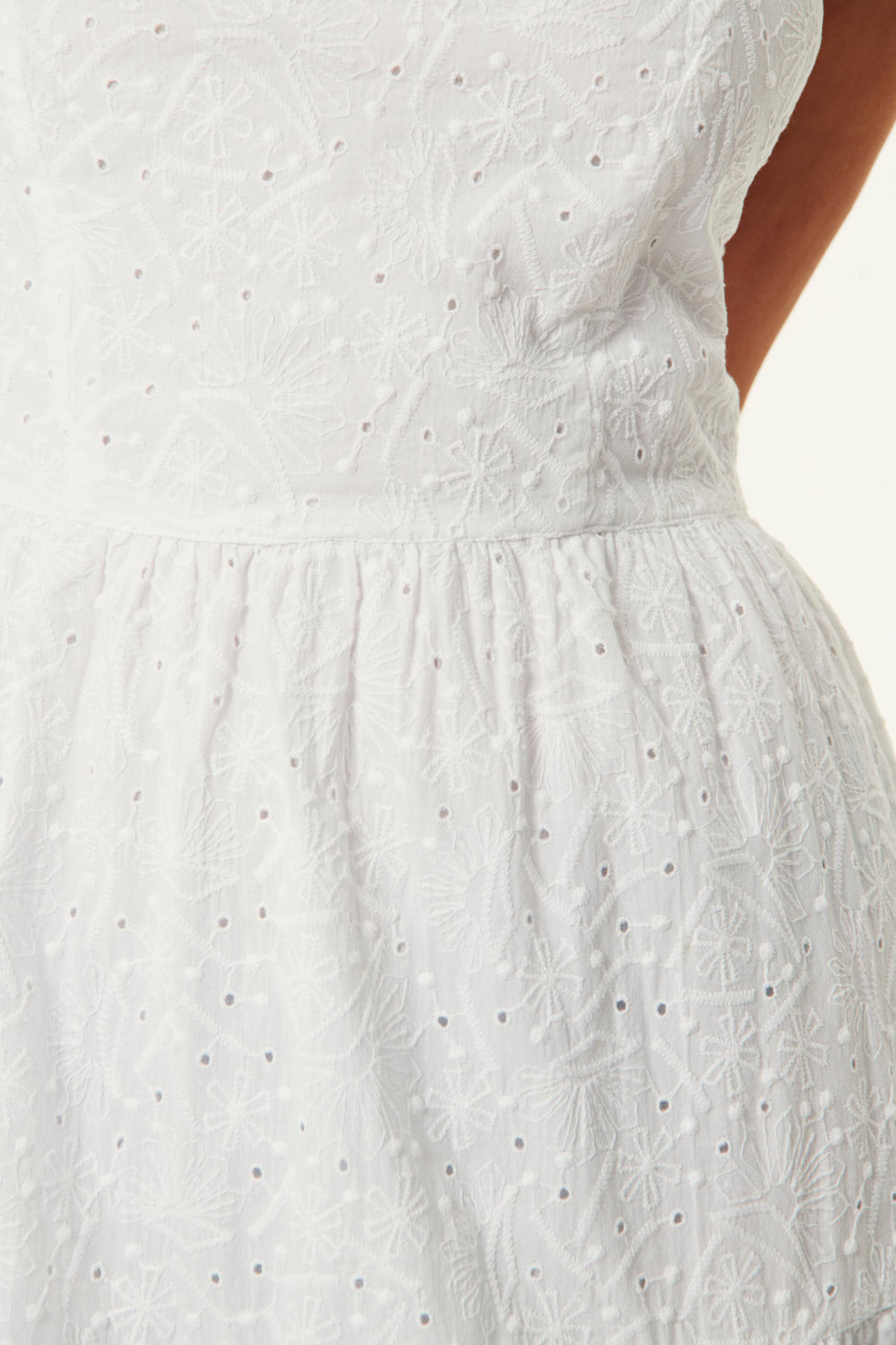 Vladou Ecru Dress