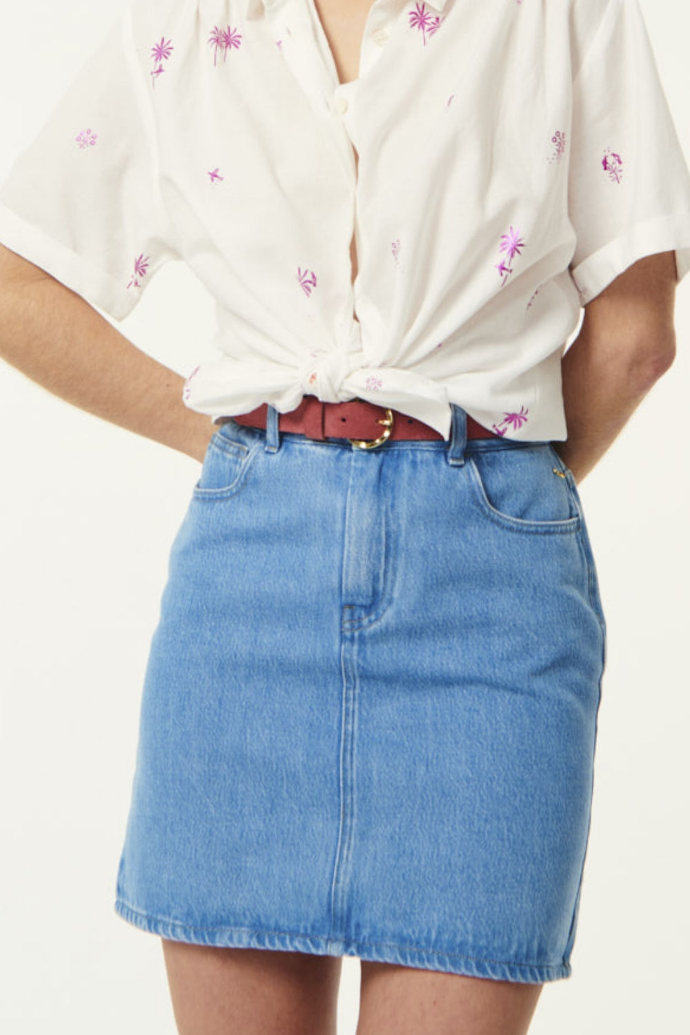 Jupe Loubaba Vintage Blue