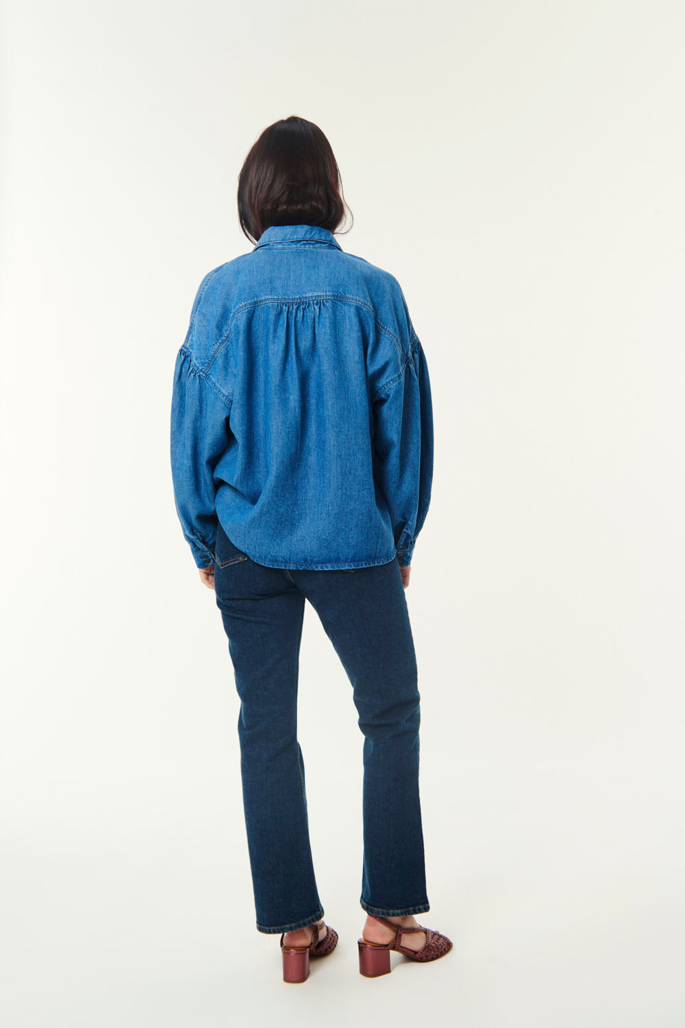 Lana Blue Shirt