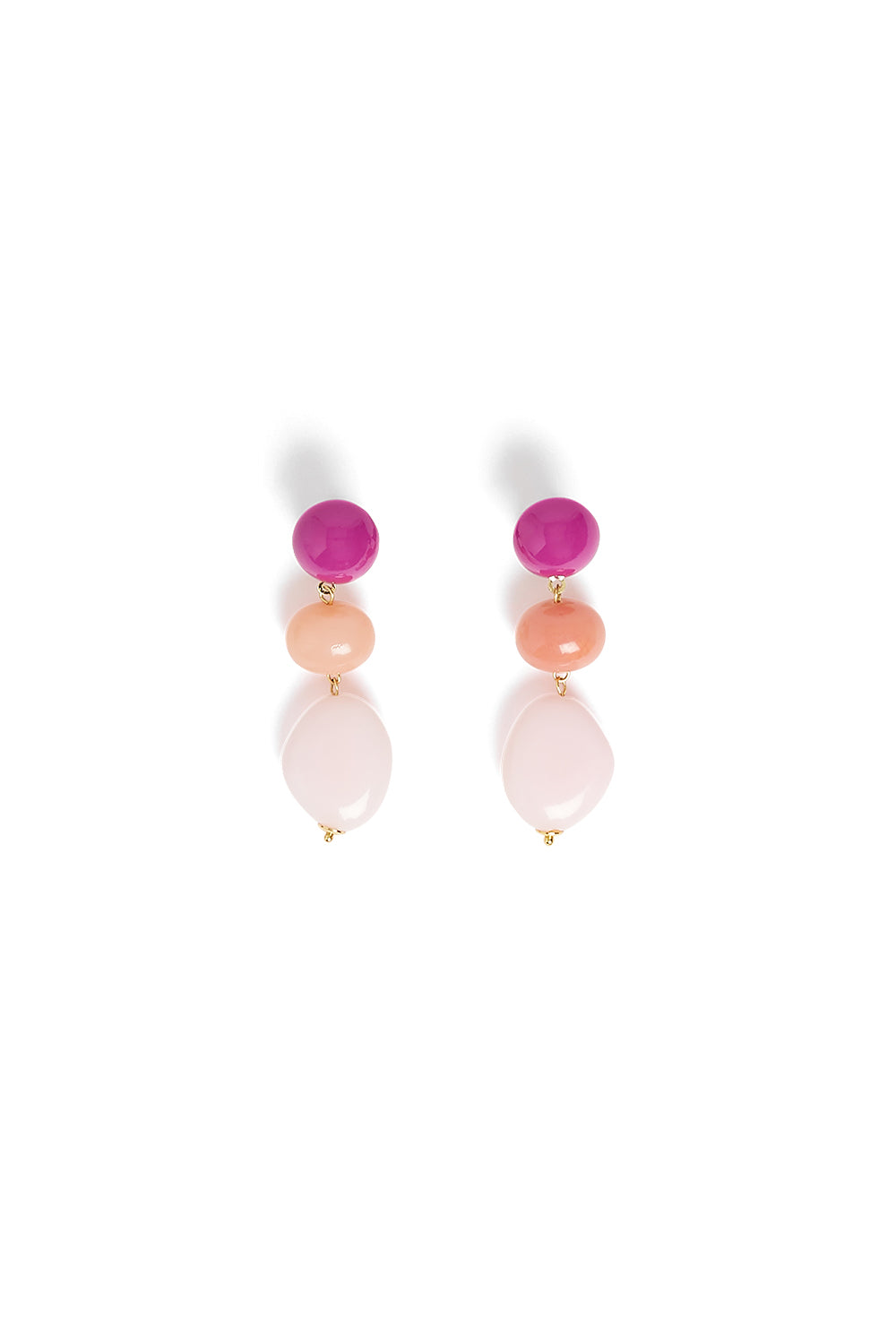 Boucles D'Oreilles Prema Lupin/Coing/Poudre