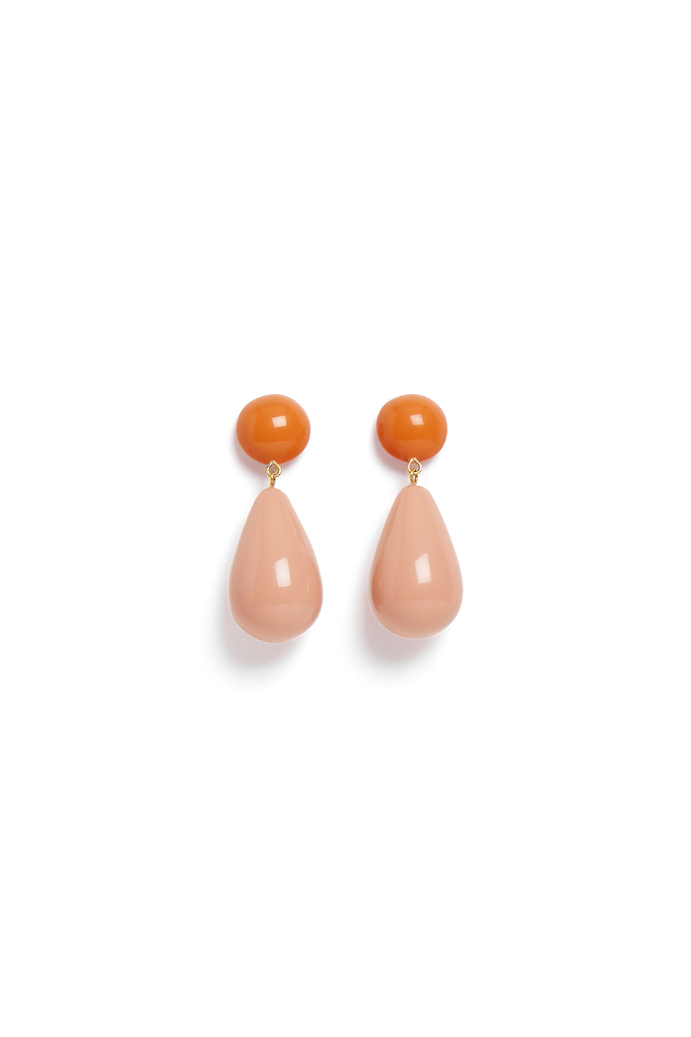 Gilia Lave/Coing Earrings