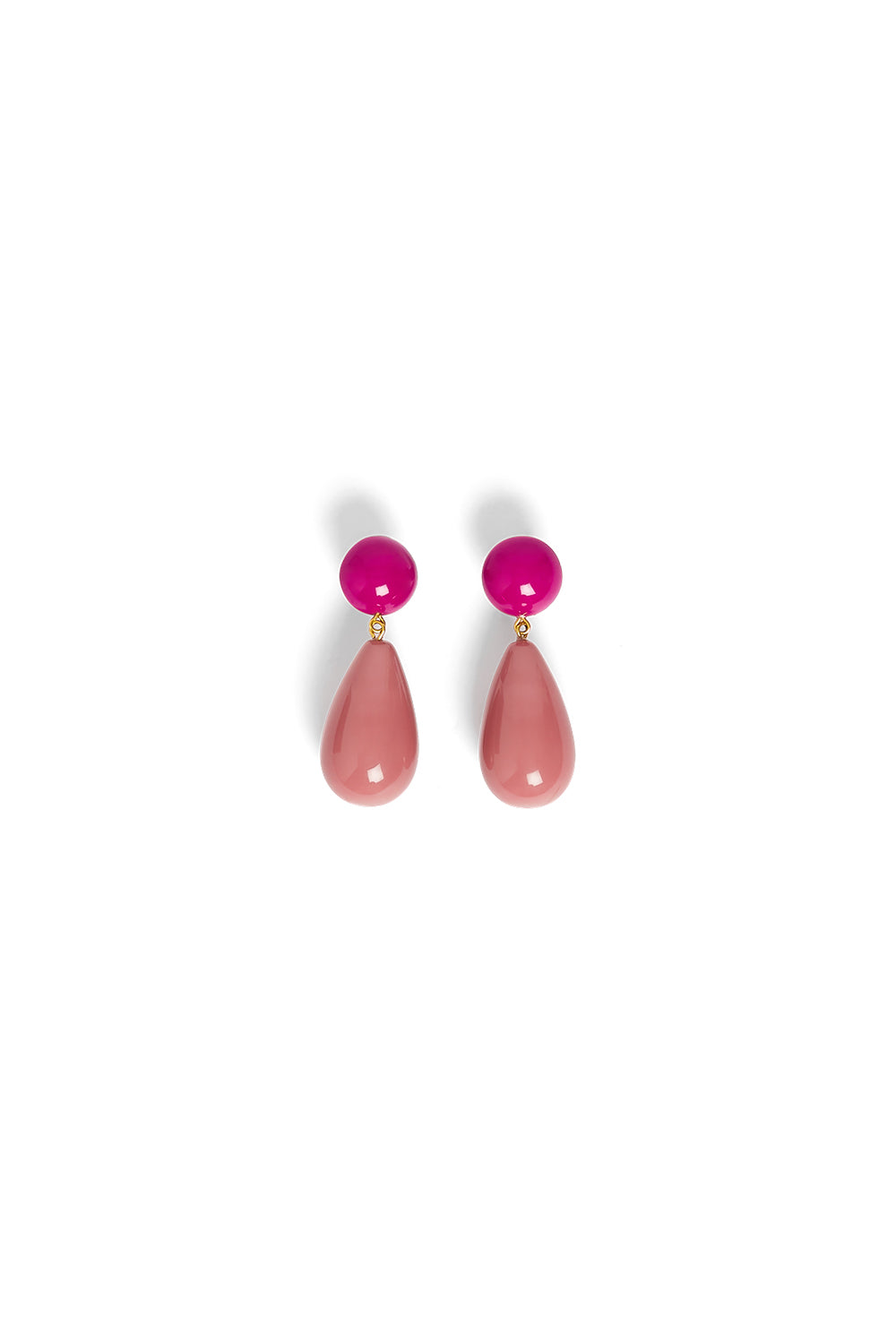 Boucles D'Oreilles Gilia Lupin/Compote