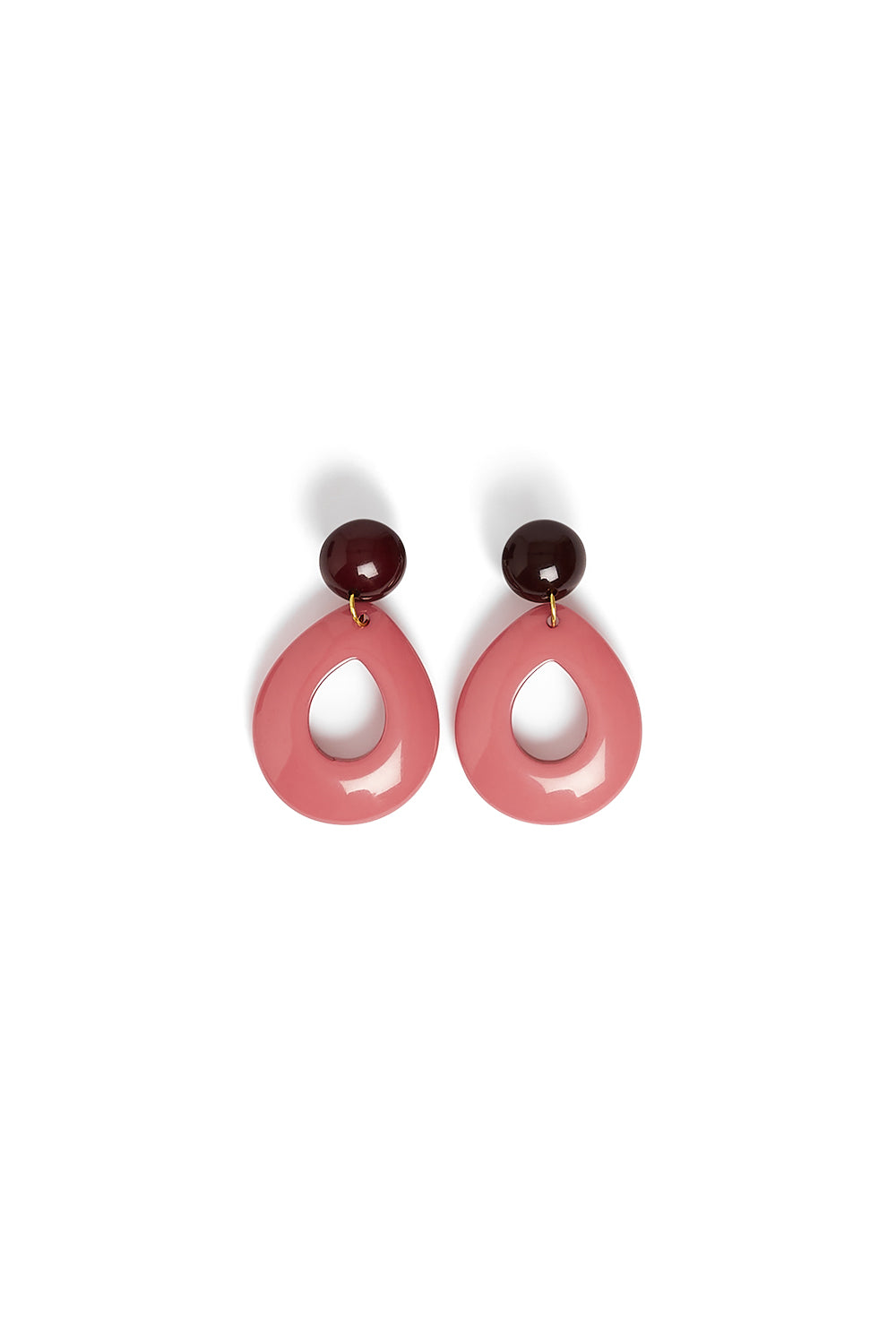 Boucles D'Oreilles Yacob Ours/Compote