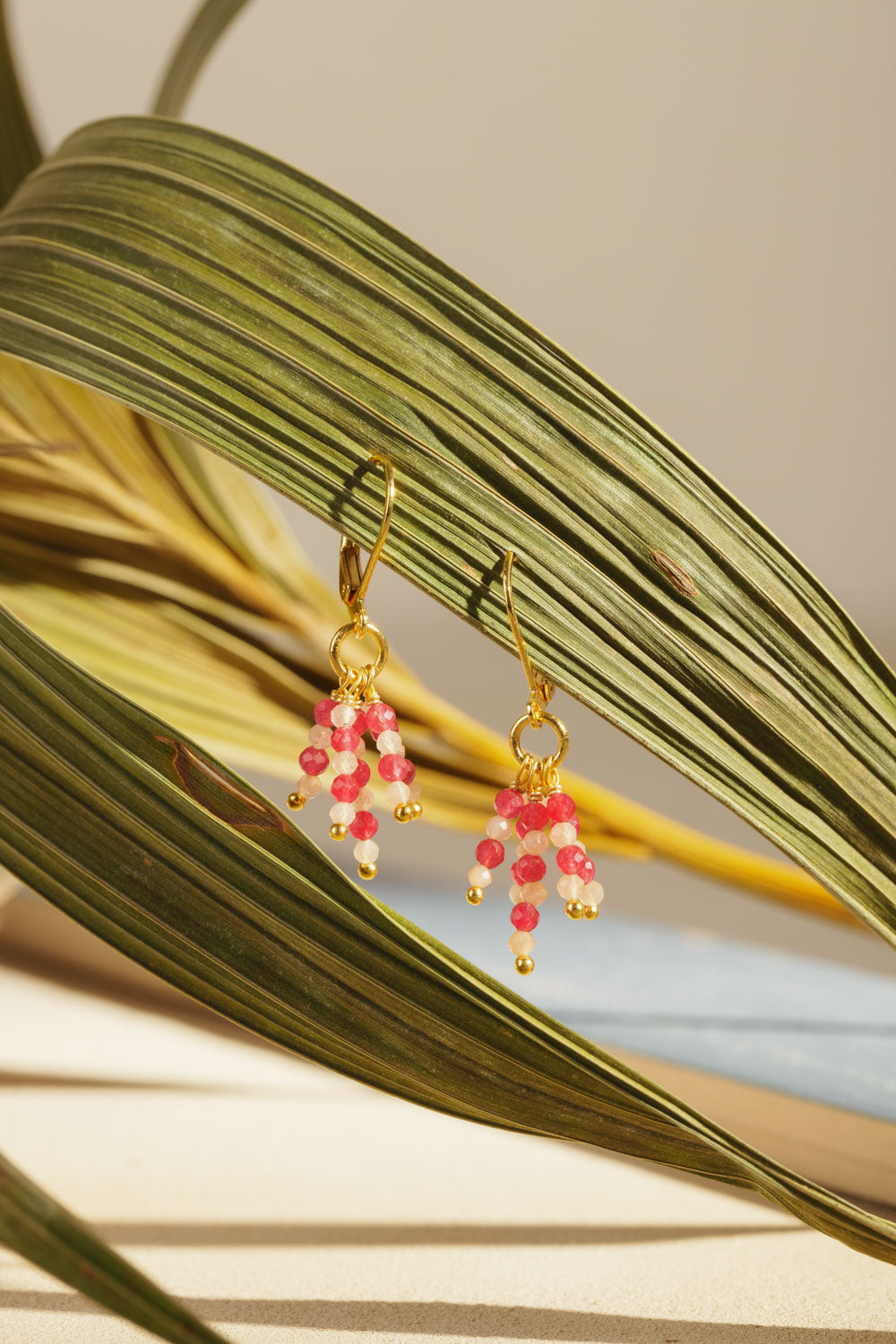 Paradis Santal/Mango Earrings