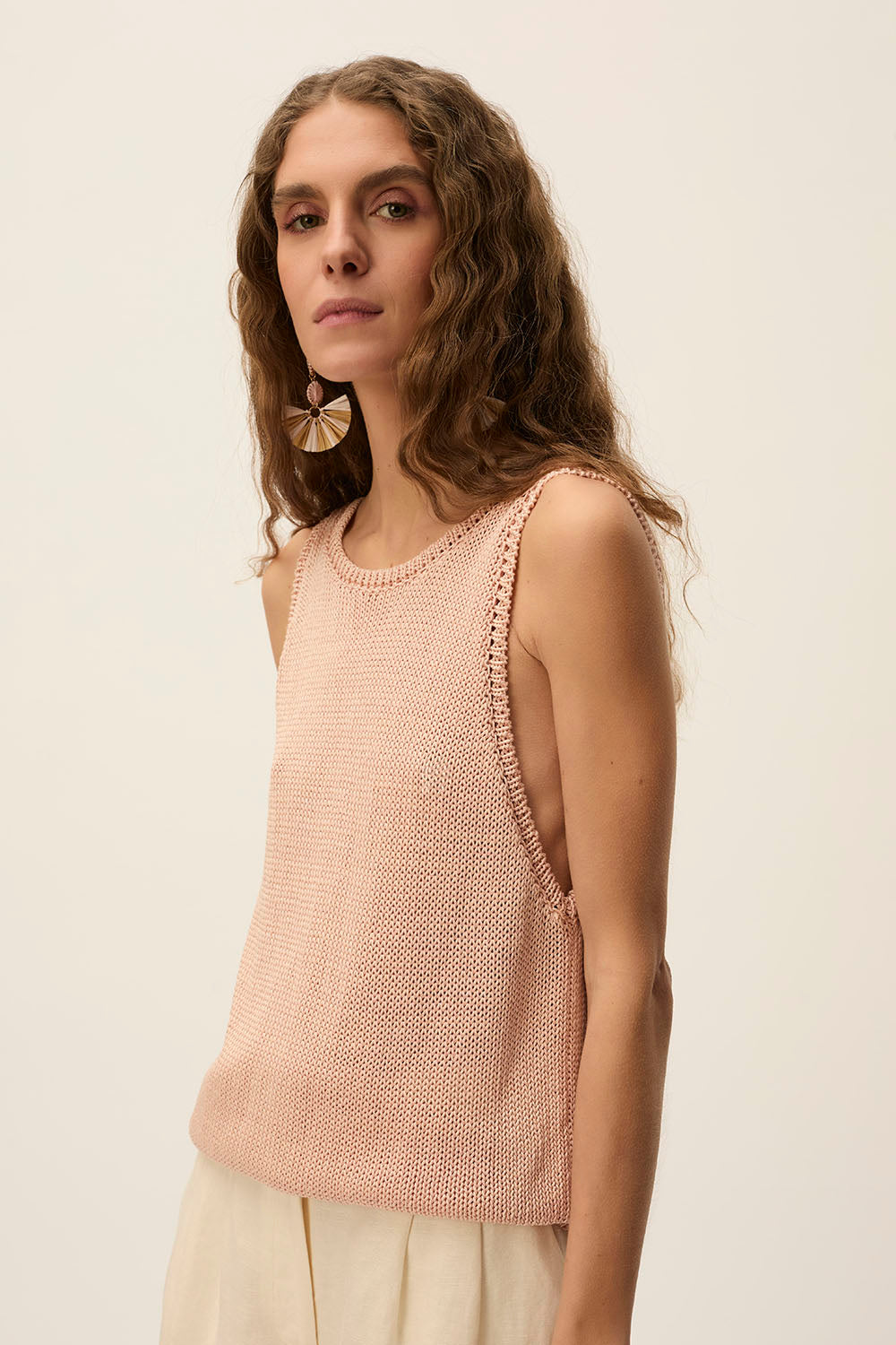 des petit hauts Top Carlota Nude