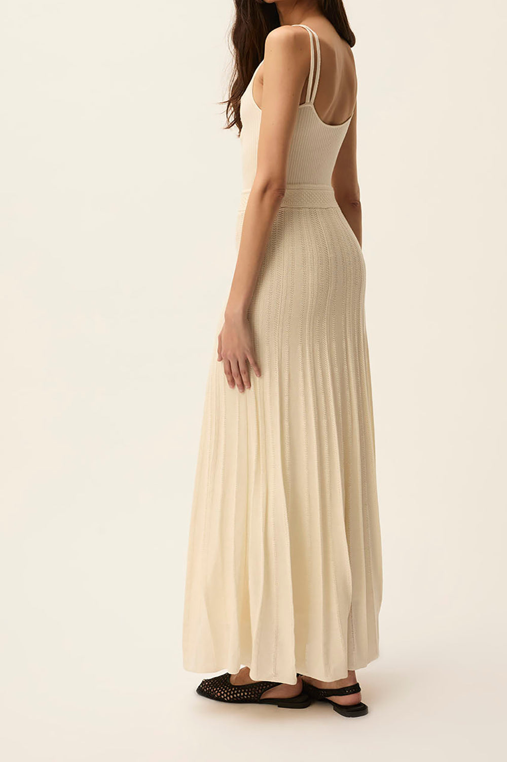 Robe Diane Creme