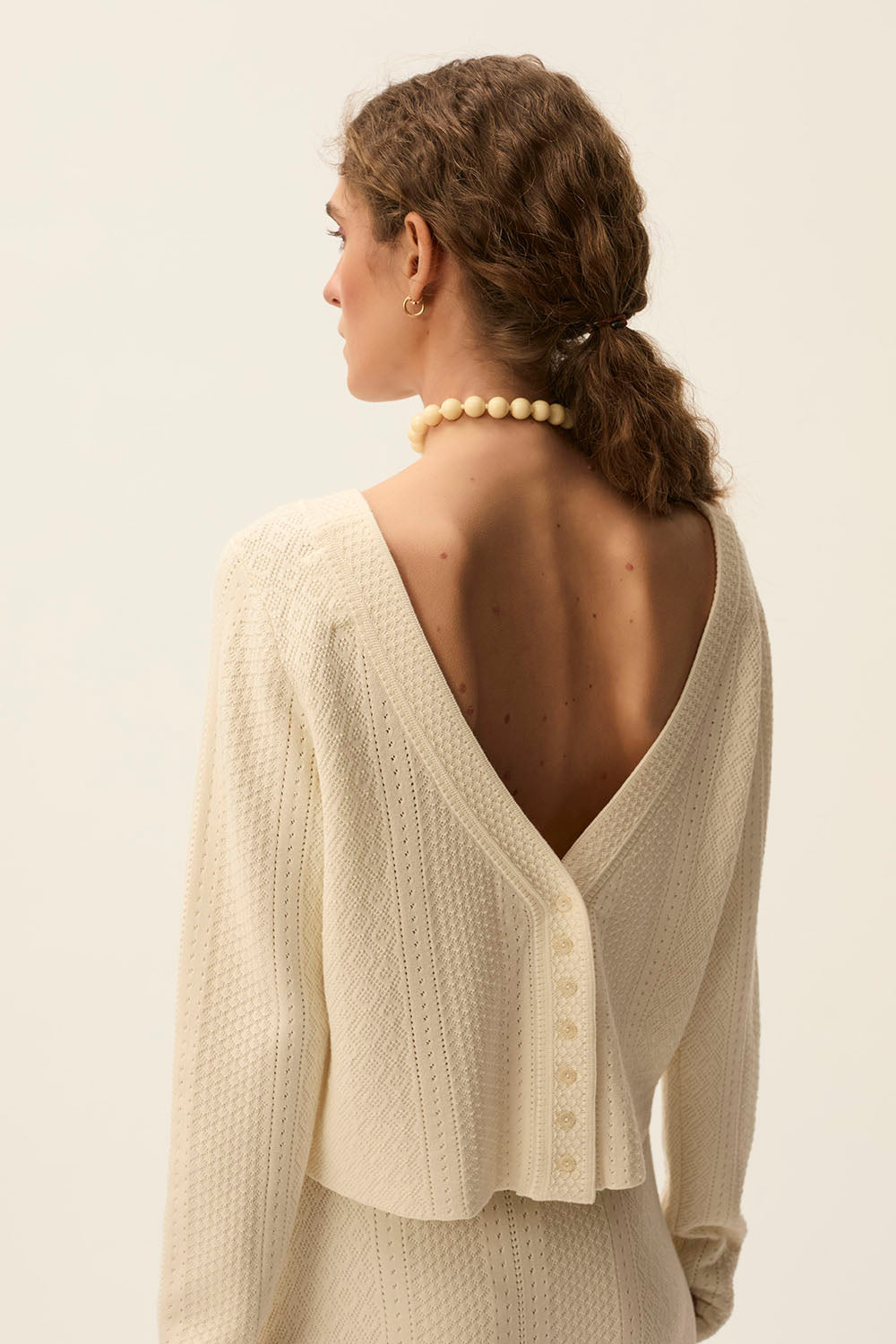 Pull Dilma Creme