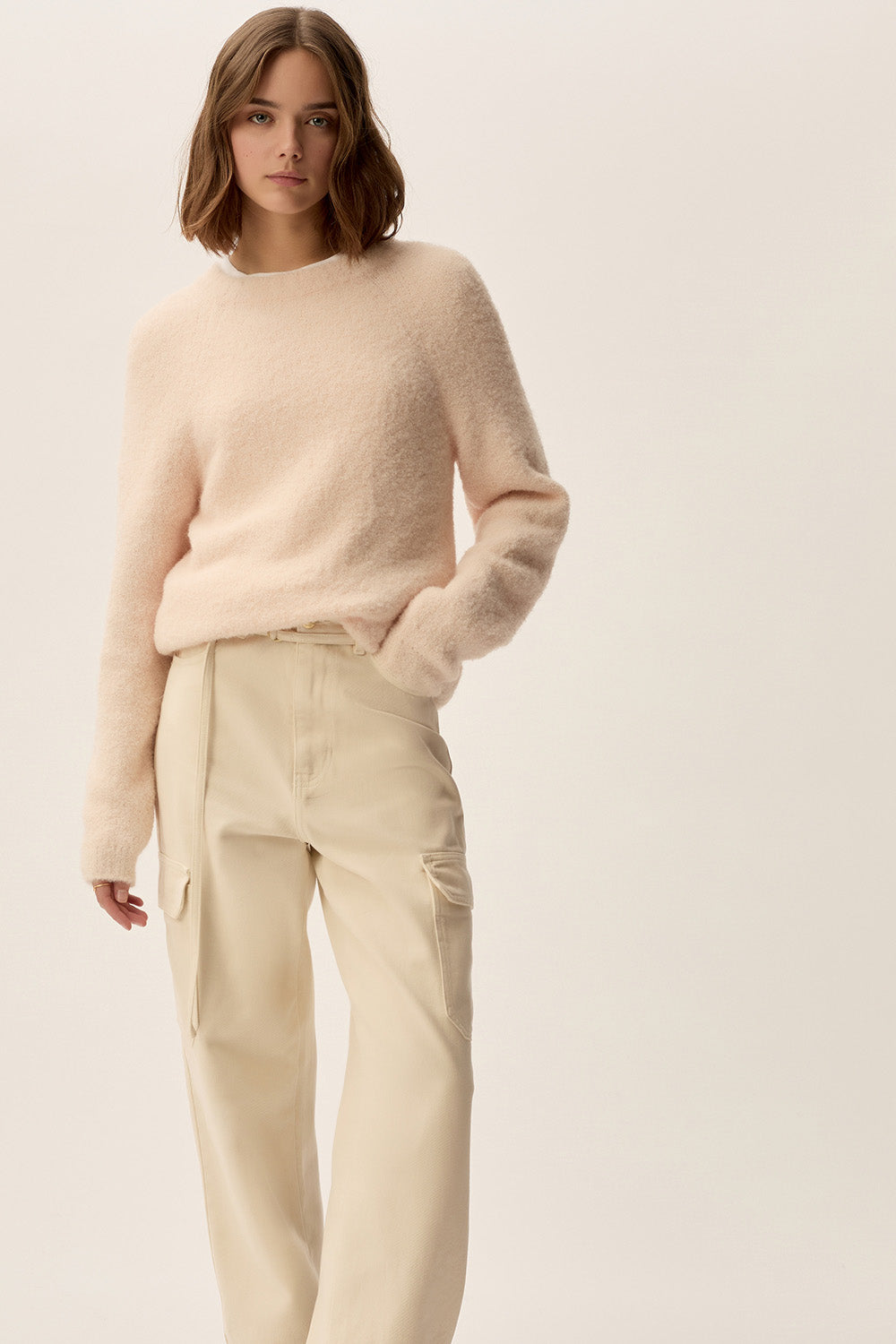 des petit hauts Pull Cruz Poudre