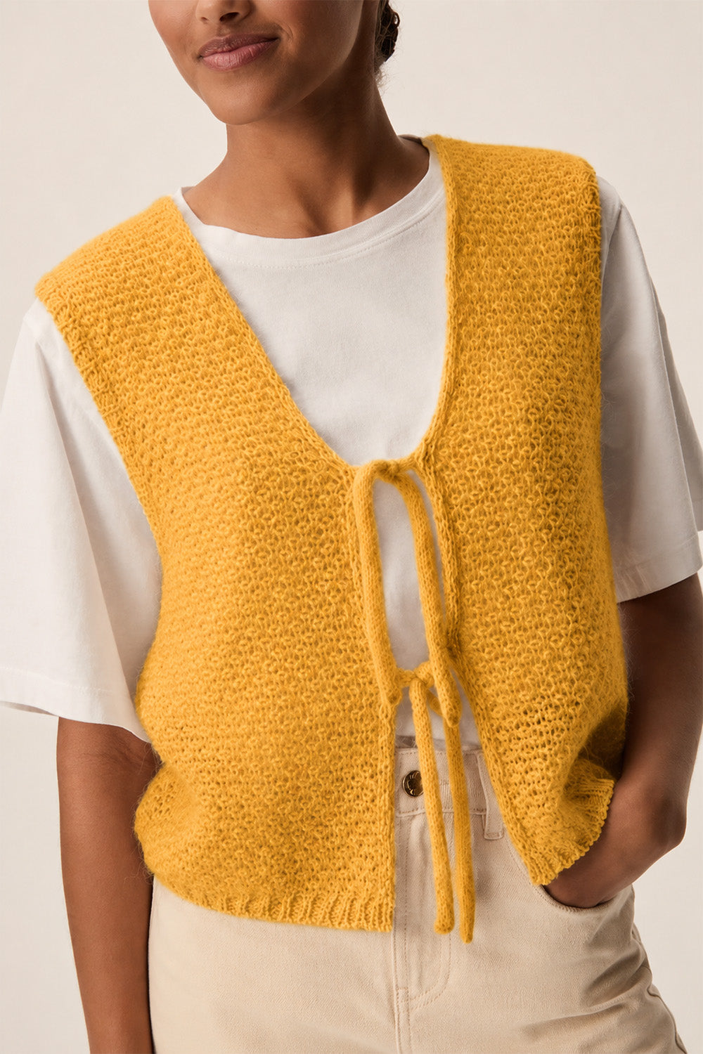 Gilet blake tournesol