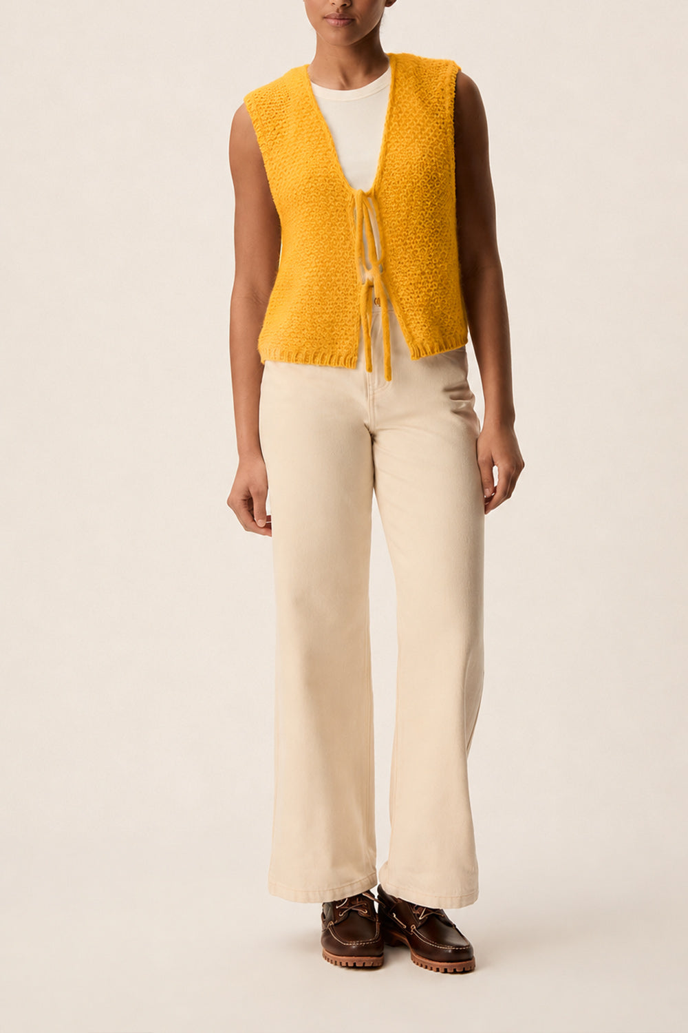Gilet blake tournesol