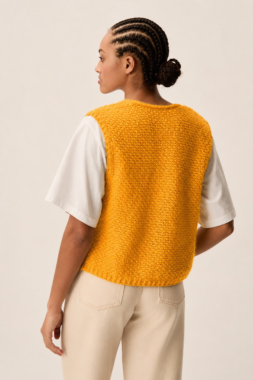 Gilet blake tournesol
