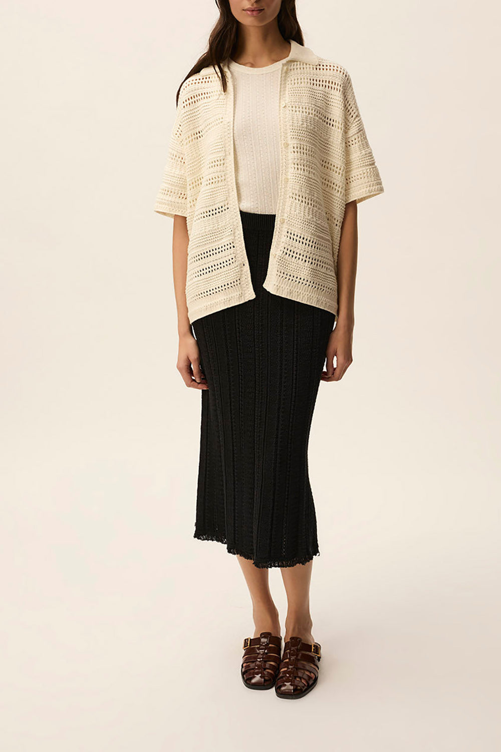 Gilet Dexter Creme