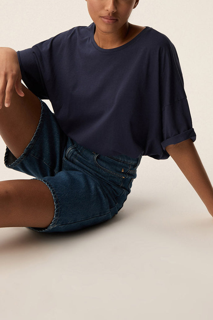 T-shirt Haricia Indigo