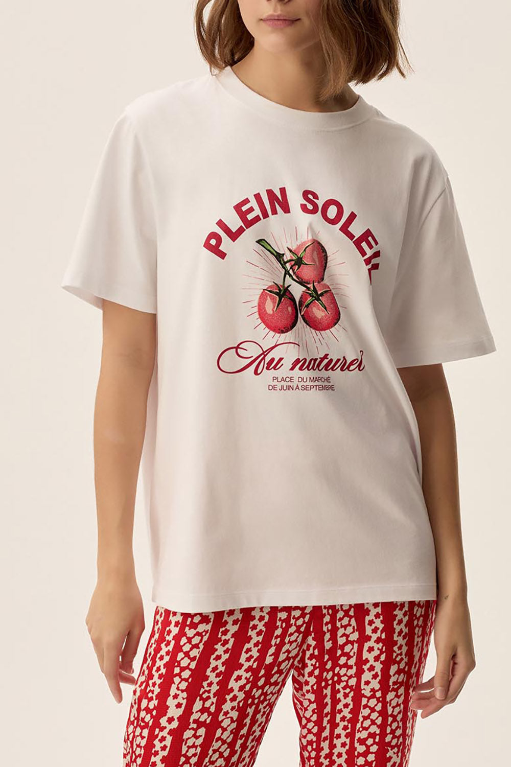 T-shirt Jerem Ecru
