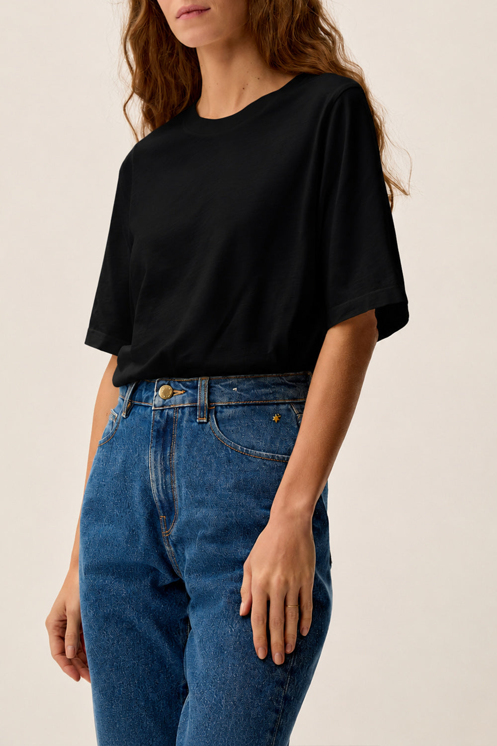 Tee-shirt zanari noir