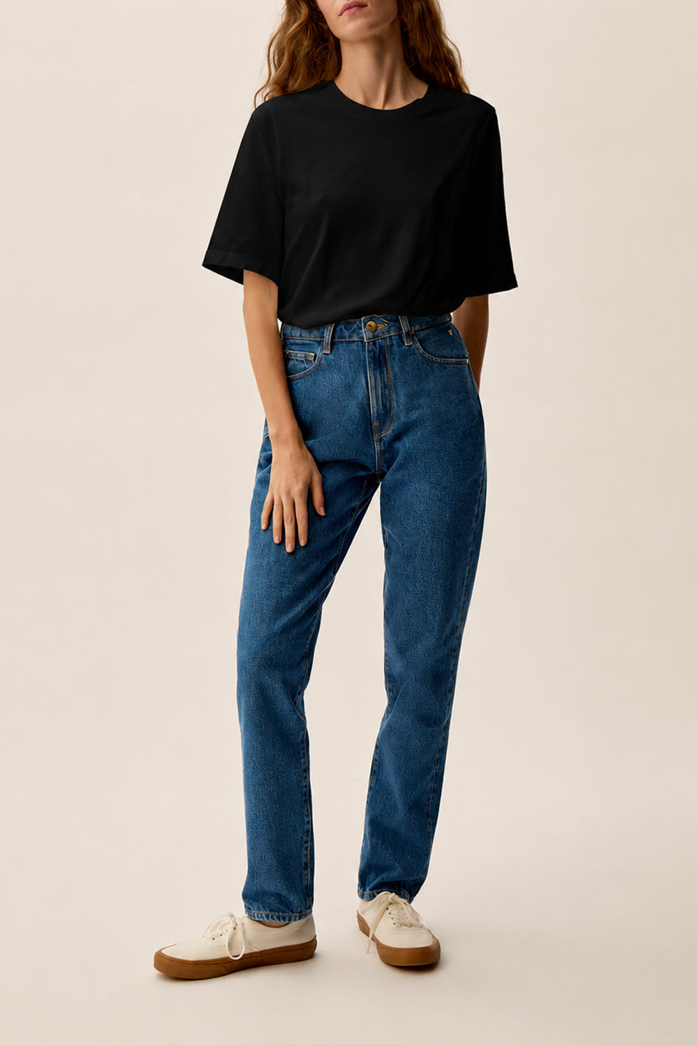 Tee-shirt zanari noir
